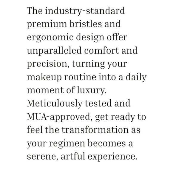 Lithe Beauty Everyday Brush 6 piece Set new msrp $48 - Picture 4 of 16